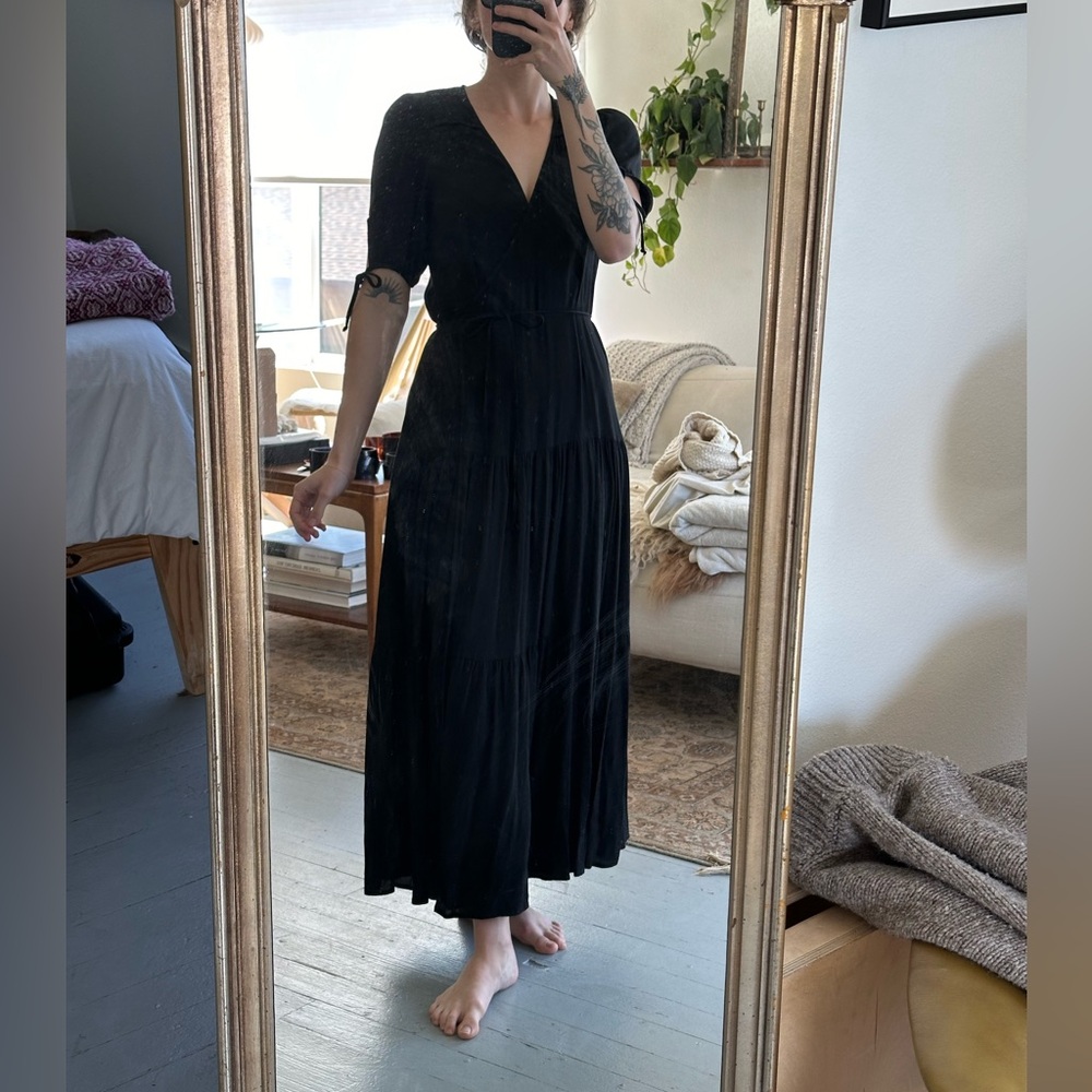 Christy Dawn Black Augusta Dress